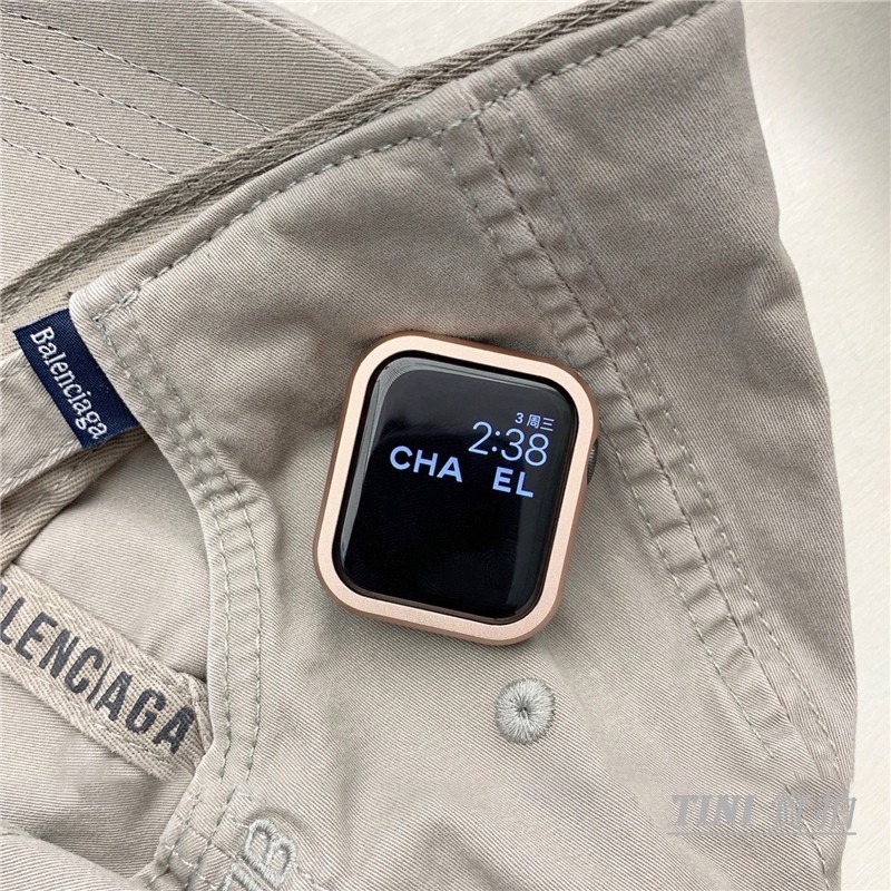 Vỏ hợp kim nhôm bảo vệ cho đồng hồ Apple iWatch 7 / 6 / 5 / 4 / 3 /SE 45mm / 40mm / 42mm / 38mm /41mm / 44mm