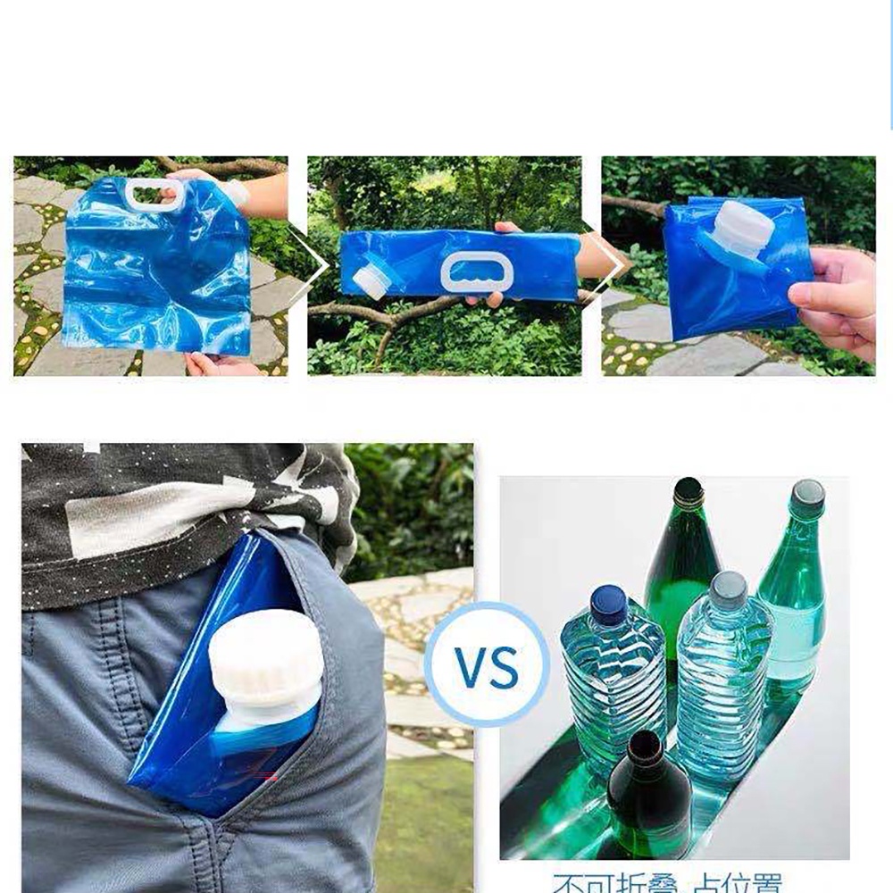 Túi Đựng Nước Uống 5L/10L Tiện Dụng Cho Các Hoạt Động Ngoài Trời