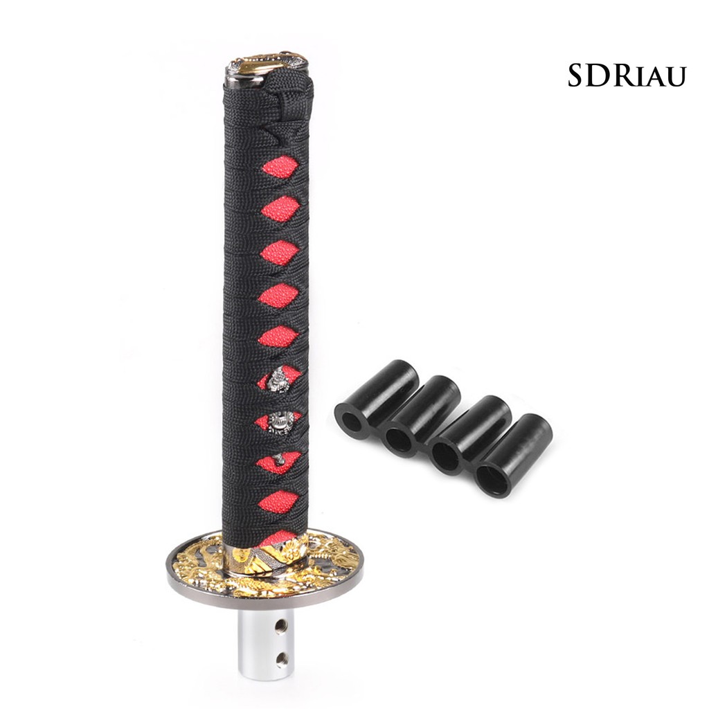 Bộ cần chuyển số xe hơi kiểu thanh kiếm kèm 4 đầu nối chuyên dụng