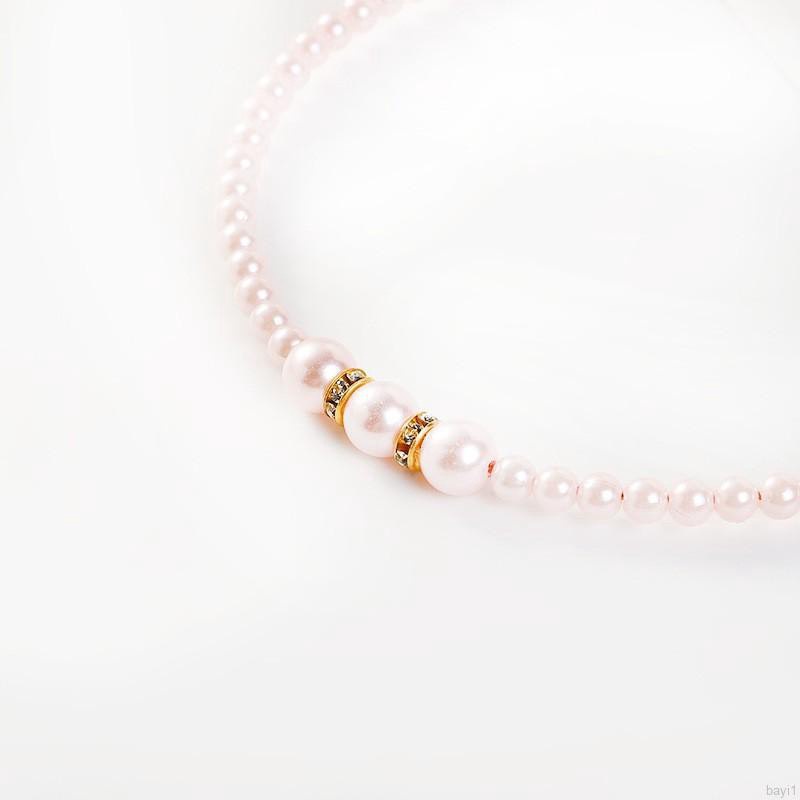 Bờm Tóc Cho Bé - Băng Đô Cài Tóc Đính Ngọc Trai Đáng Yêu Dành Cho Bé Gái