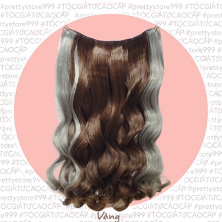 💕TÓC KẸP💕 TÓC KẸP PHÍM LINE XÁM CÁ TÍNH.