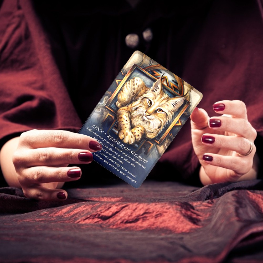 Bộ 52 Lá Bài Tarot Hình Động Vật