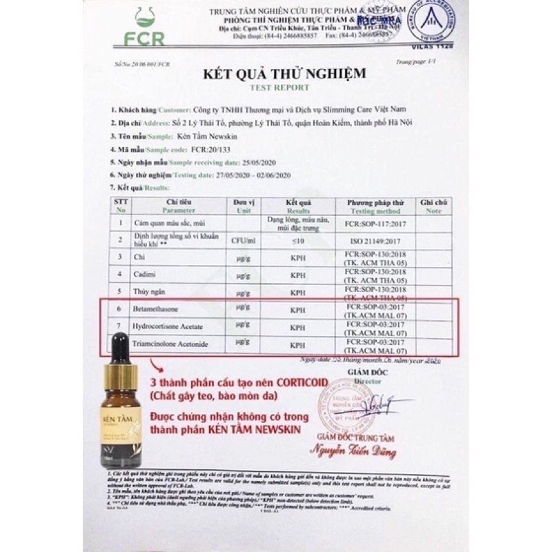 SERUM NGỪA MỤN NEWSKIN - TÁI TẠO DA MỜ THÂM MỤN