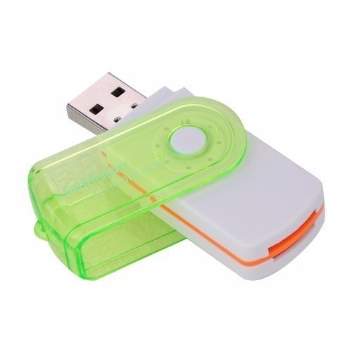 USB đọc thẻ nhớ đa năng, Màu ngẫu nhiên. Vi Tính Quốc Duy