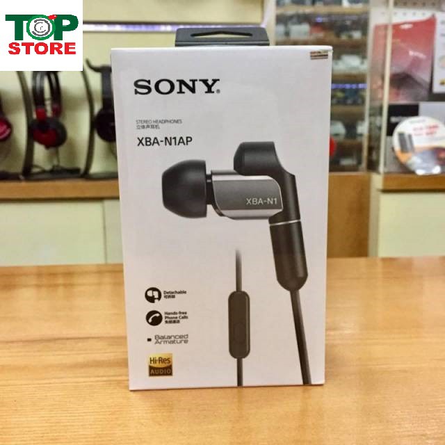 Tai Nghe Hi-res Sony XBA-N1AP Chính Hãng