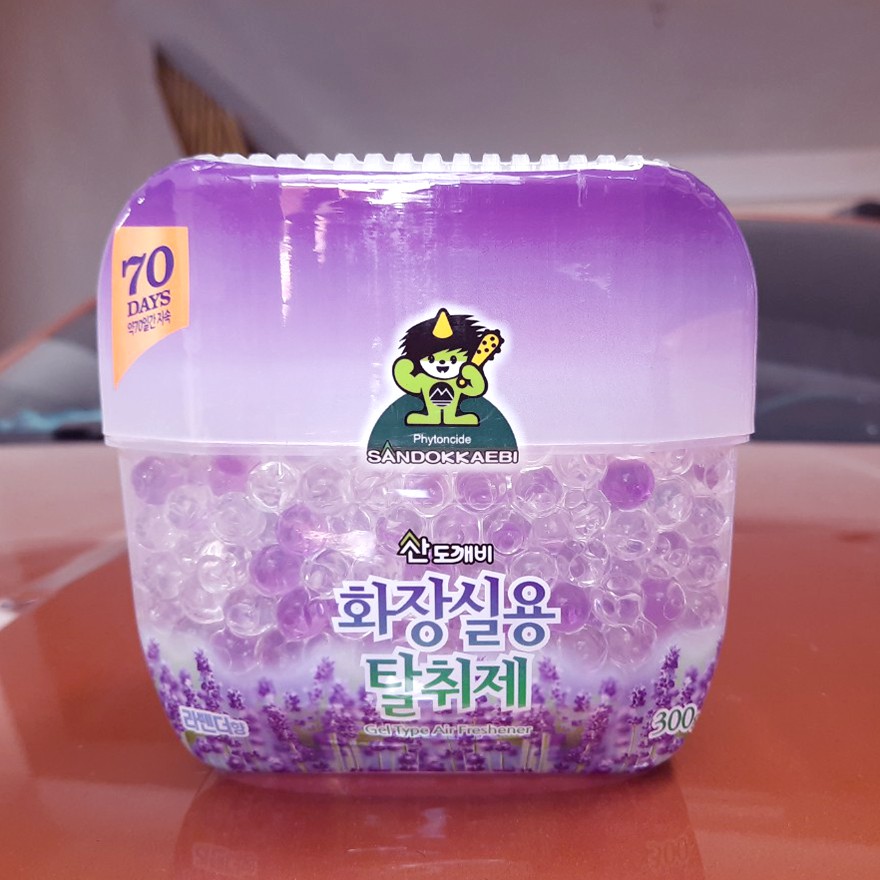 Sáp thơm khử mùi Hàn Quốc Sandokkaebi 300g
