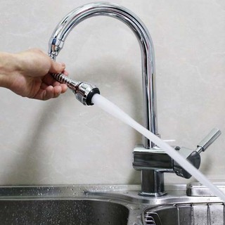 VÒI NƯỚC INOX GẮN BỒN RỬA XOAY 360 TIỆN DỤNG