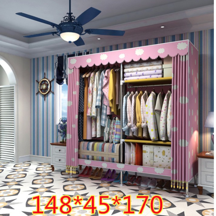 tủ vải bền nhất khung titan 2 buồng CỰC KỲ CHẮC CHẮN