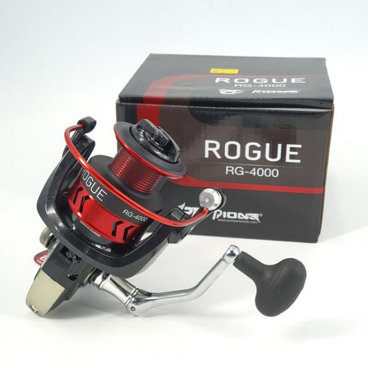 Máy đứng câu sông RG4000, máy câu lure suối hiệu quả, máy câu đứng giá rẻ câu cá tra trê ao hồ sông suối cực bền