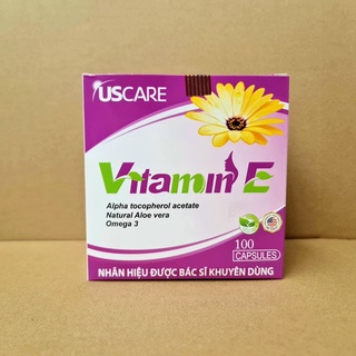 Vitamin e hoa cúc, đẹp da, mịn sáng da, chống lão hóa 100viên