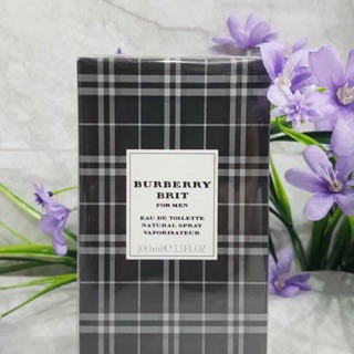Nước Hoa Nam Burberry Brit For Men Eau de Toilette 100ml
