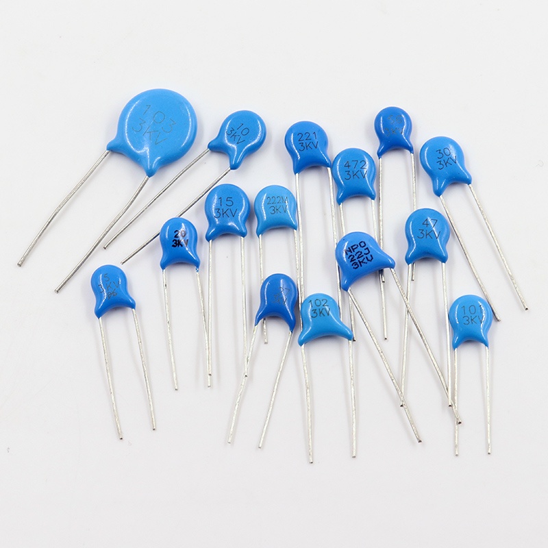 Set 20 Tụ Điện Gốm 3kv 2kv 1kv 5p 10p 15p 20p 22p 27p 30p 47p 56p 100p 220p 1nf 102 2.2nf 222 472 Chuyên Dụng