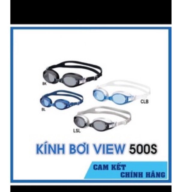 Kính bơi view 500s hàng chính hãng