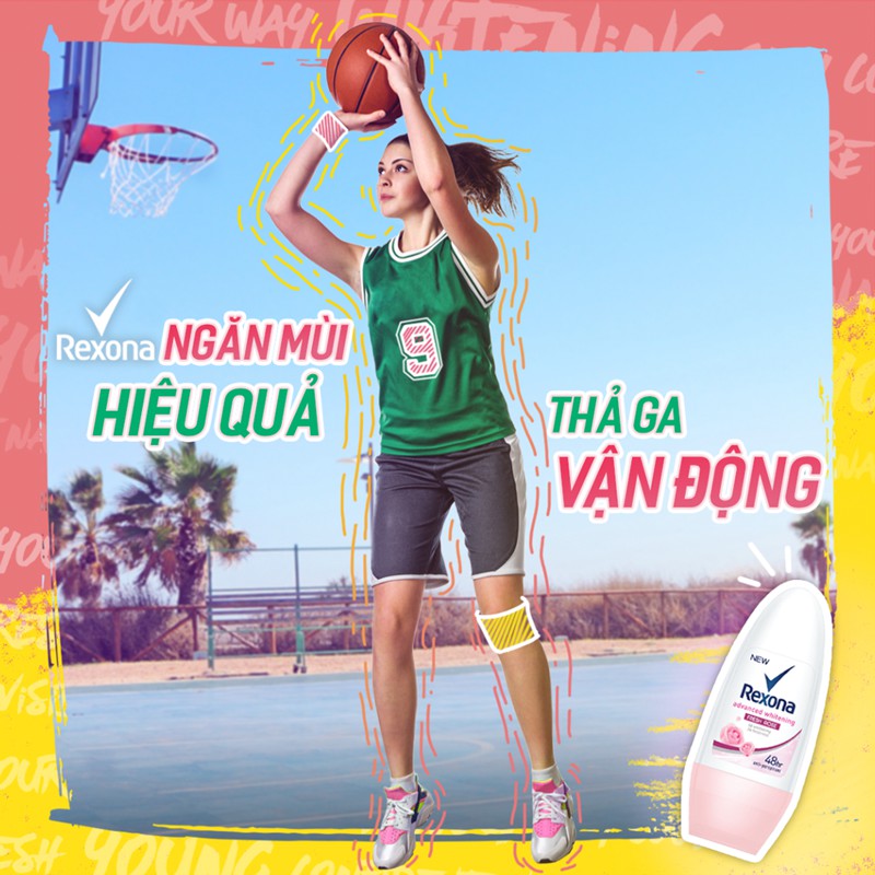 [Lăn Rexona Nữ - Đủ Loại] Lăn Khử Mùi Rexona Nữ 50ml | BigBuy360 - bigbuy360.vn