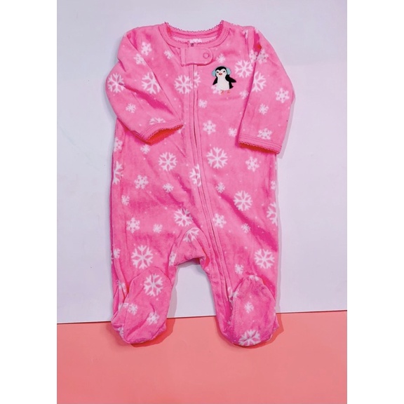 {Size 0-3M} Body nỉ cho bé 3-5kg