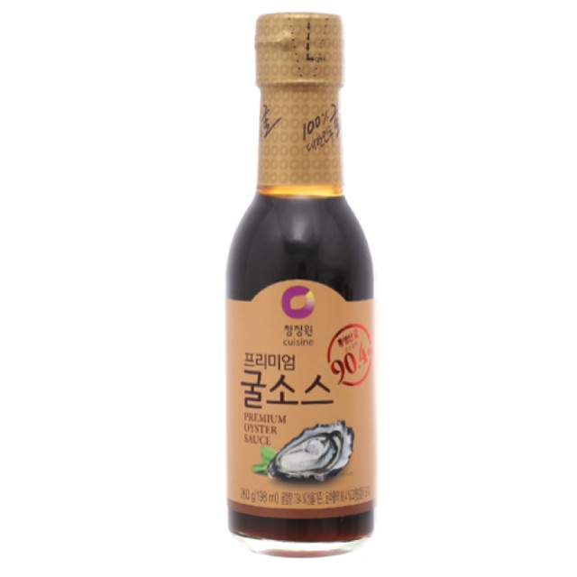 Dầu hào Miwon 260g số 1 của Hàn Quốc