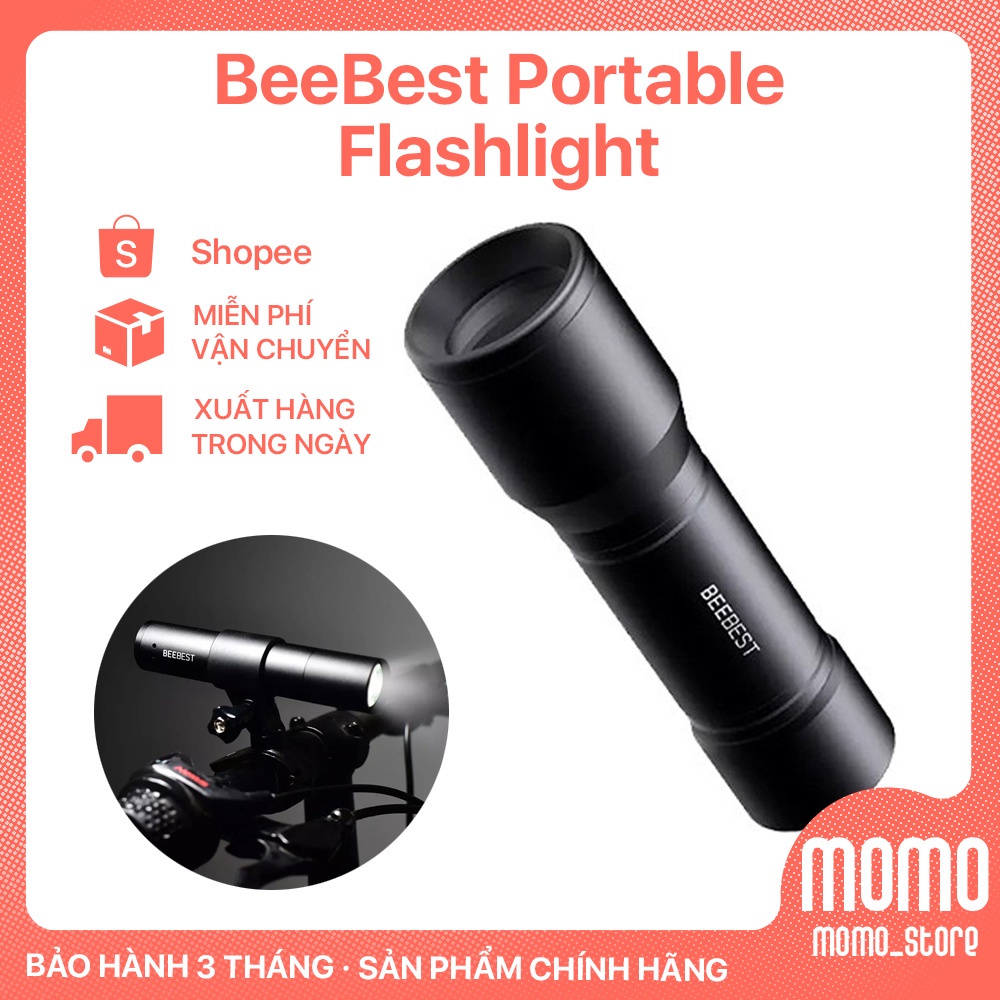 Đèn pin cầm tay Xiaomi BeeBest FZ101 - Đèn pin Xiaomi BeeBest F1