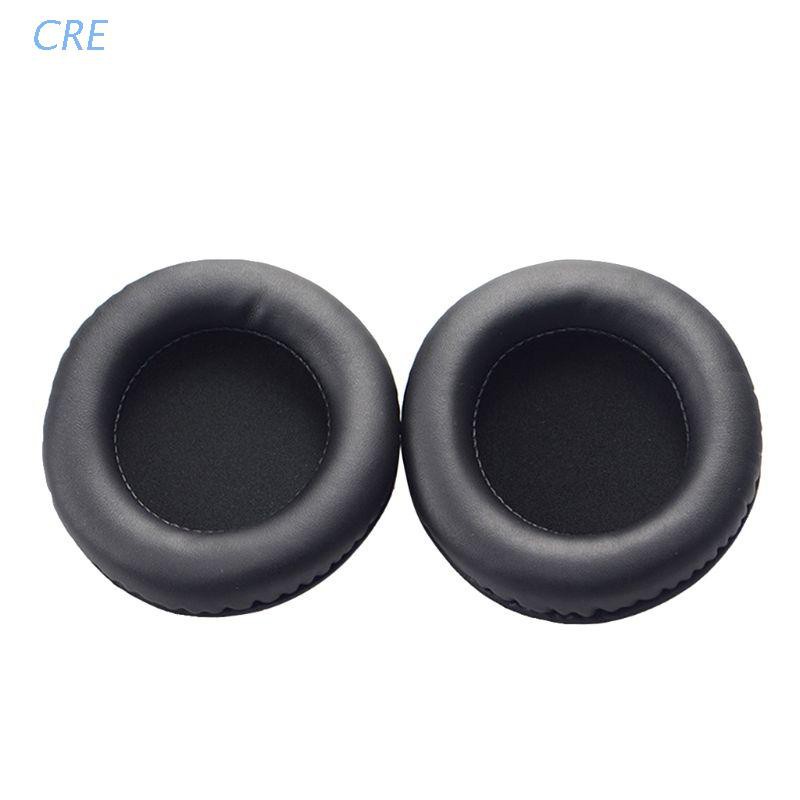 CRE  2PCS Durable Leather Earpads Soft Foam Ear Cup Cushion Cover for SOMIC G941 Headset