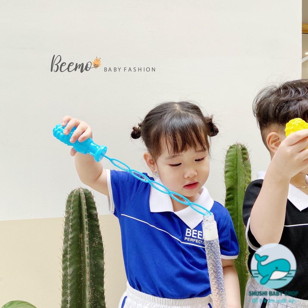 [Có sẵn] [Chất lượng] Bộ Thể Thao Beemo Có Cổ Polo Unisex Thun Cotton Mềm Mại