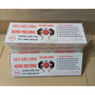 Keo dính chuột/ bẫy chuột
