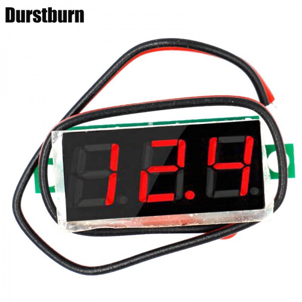 Vôn Kế Kỹ Thuật Số Mini 0.28 Inch 2.5V-40V