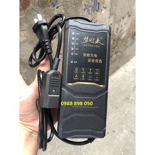 Cục Sạc Xe Điện 133S Chân Rỗng Chụp 48v 20ah bảo hành 12 tháng