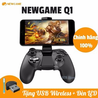Tay cầm chơi game newgame q1 | tay cầm chơi game bluetooth newgame q1 | tay cầm game newgame q1 | gamepad newgame q1te