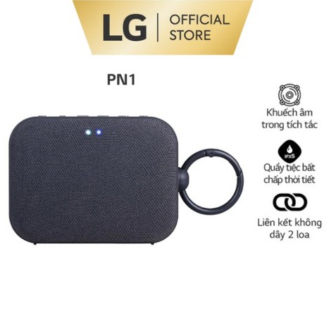 Loa Bluetooth di động LG XBOOMGo PN1 - Hàng chính hãng