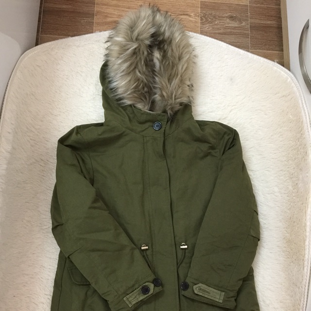 Parka zara girl