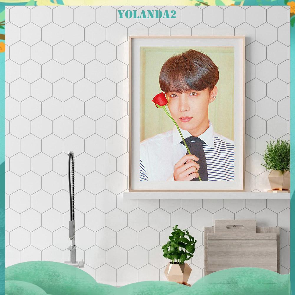 Bộ tranh đính đá 5D 30x40cm DIY hạt tròn nhân vật nổi tiếng quà tặng trang trí nội thất nghệ thuật