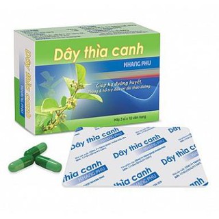 Dây Thìa Canh Khang Phú, phòng và hỗ trợ điều trị đái tháo đường