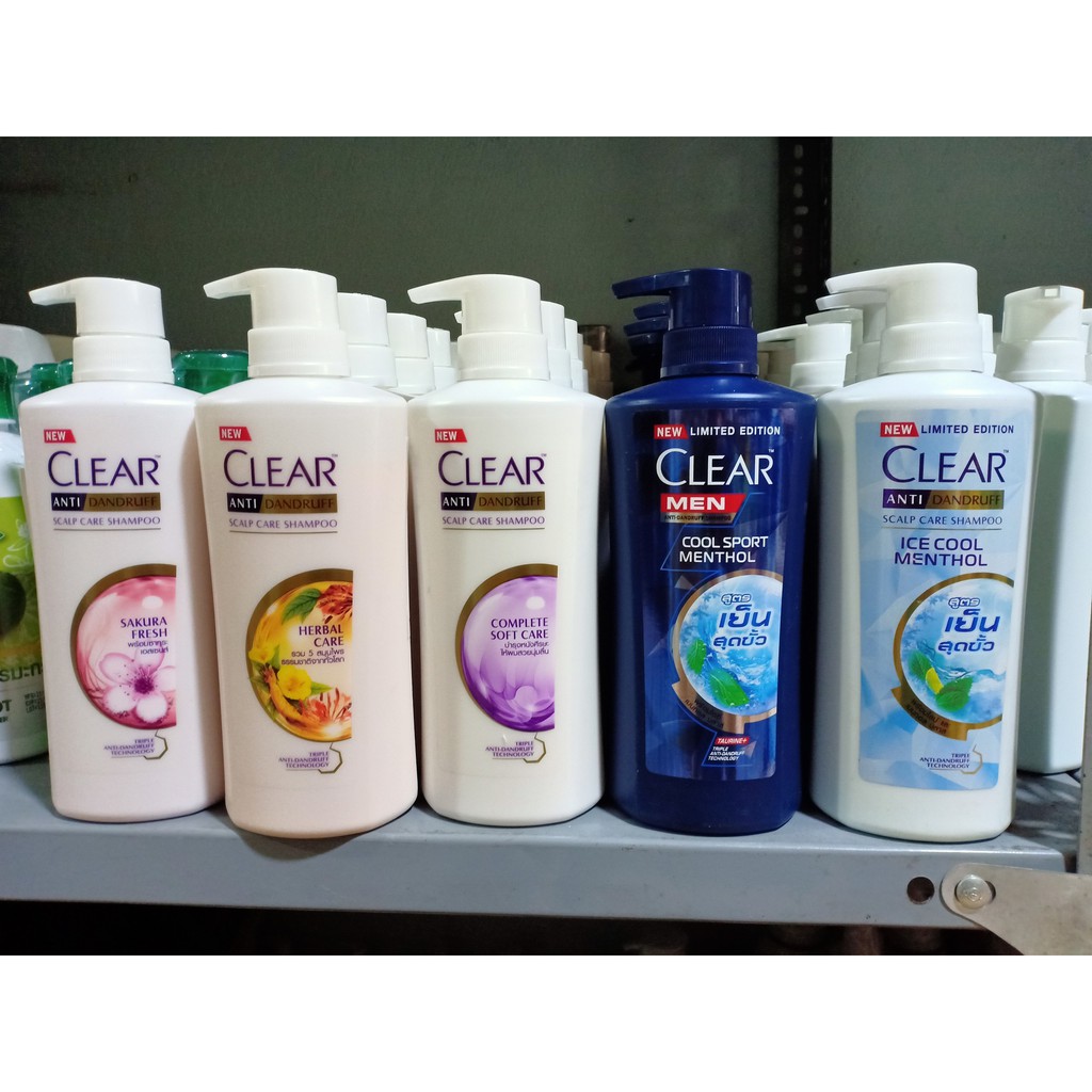 Dầu gội Clear Thái Lan 450ml
