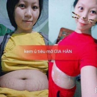 Kem ủ tan mỡ Gia Hân