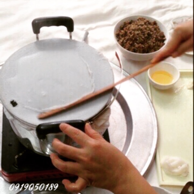 Khăn tráng bánh cuốn