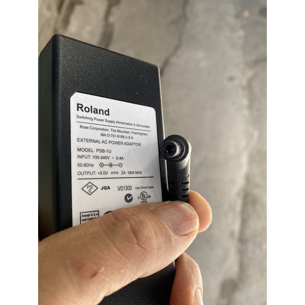 Adapter Nguồn Đàn Roland Keyboards XPS-10 chính hãng