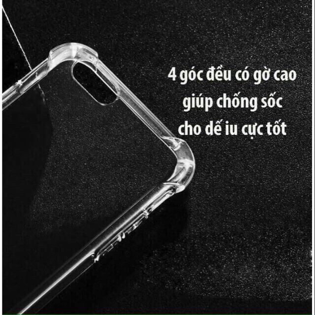 Ốp lưng trong chống sốc dẻo Oppo A7/A5s/F9/A12/Reno 6Z/A52/A92/C11/Reno 5 5G/C20/C11 2021/8T/A78/A17/A17K