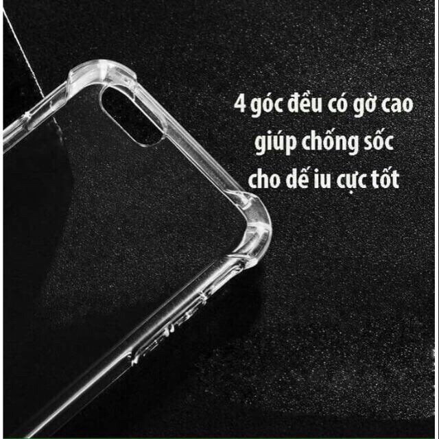 Ốp lưng chống sốc dẻo Oppo K3/Realme X/A59-F1s/Reno 2f/A31-A8/A59-F1s/A3s-Realme C1/A7/A12/A5s/A5-A9 2020/A52/F5/F7