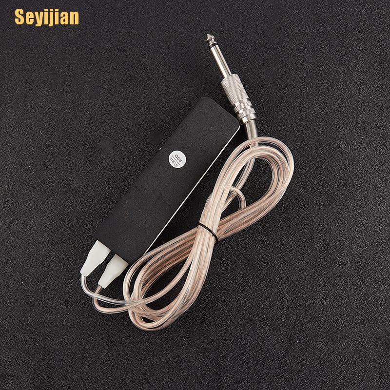 Công Tắc Chân Máy Xăm Mini Bằng Thép Không Gỉ