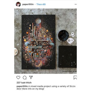Sơn Lót Gesso Mont Marte Đen/ Trắng