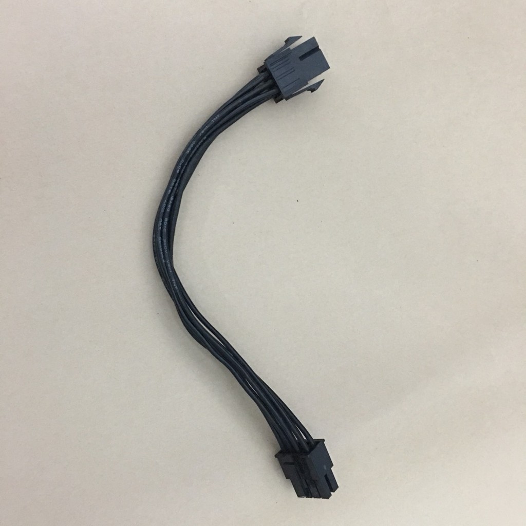 Cáp chuyển 6 pin vga to  8 pin cpu