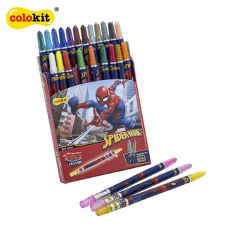 bút sáp vặn Colokit TCR_C06/MA
