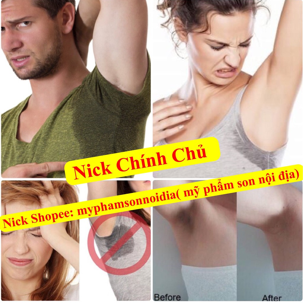 [Chính Hãng] Thảo mộc Khử mùi Hôi Nách Hôi Chân, Giảm Thâm Nách, Giảm mồ hôi... Thảo Dược Khử Mùi hết thâm | BigBuy360 - bigbuy360.vn
