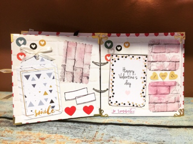 Scrapbook chủ đề Tình yêu