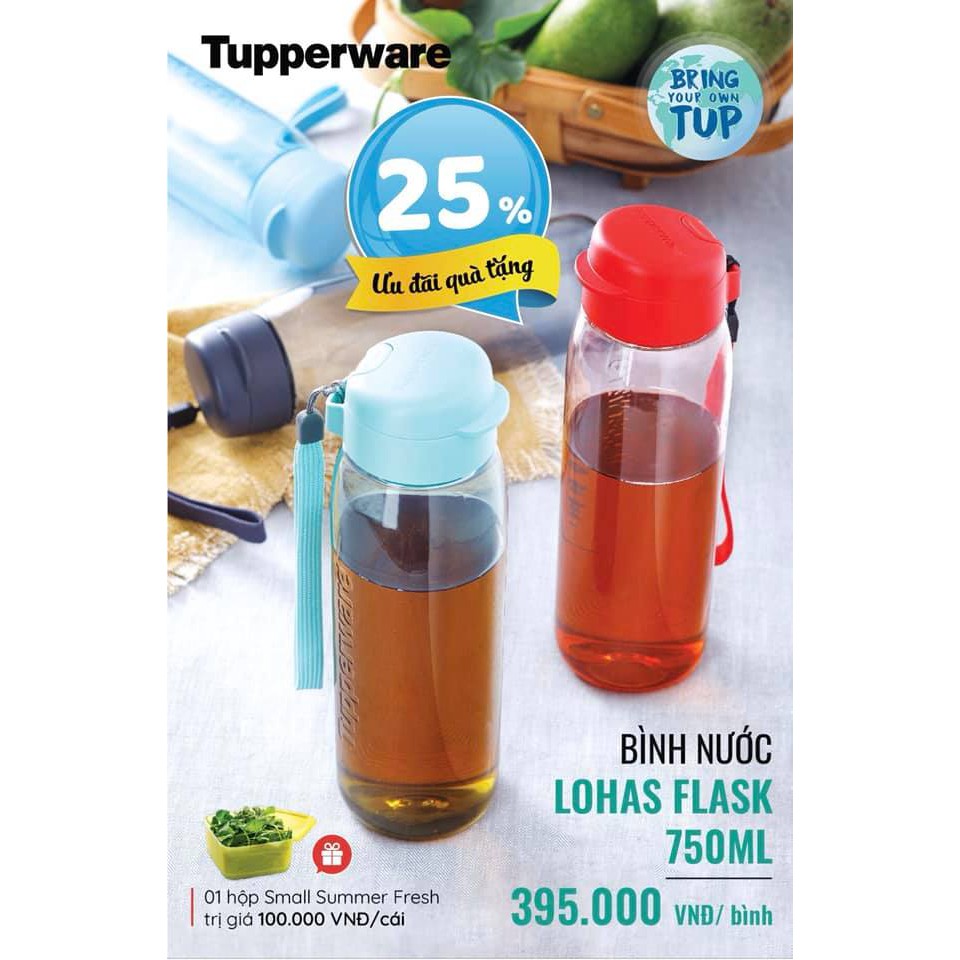 Bình nước Lohas Flask 750ml