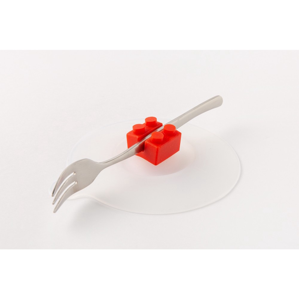 Phụ Kiện Đậy Nắp Cốc ARTBOX Có Thanh Gác Muỗng Tiện Lợi Màu Đỏ