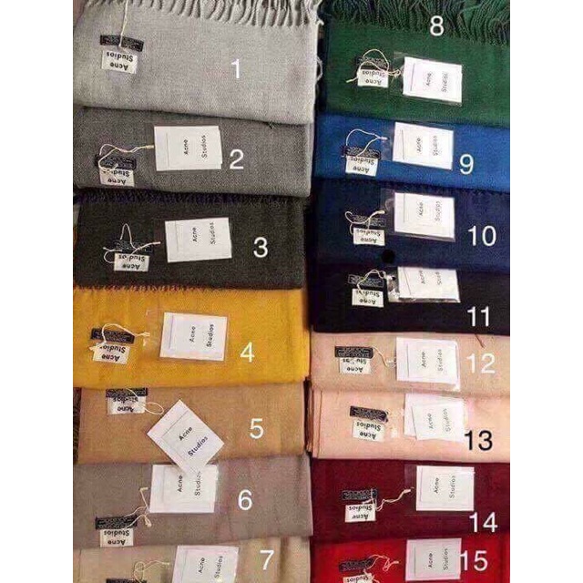 Khăn acne studios