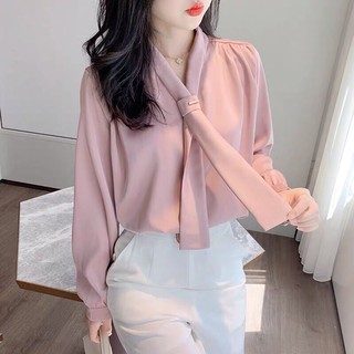 ⚡️BÁN SỈ⚡️Ao sơ mi lụa 3 màu có charm ngực