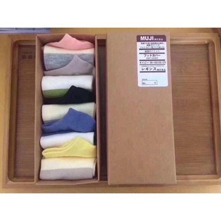 Set 5 đôi tất nữ, tất Muji nữ