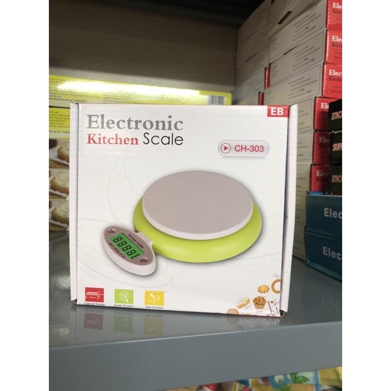 Cân điện tử màu xanh lá 1g-5kg
