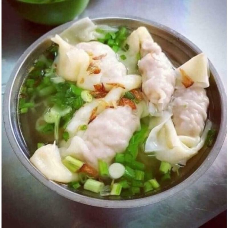 Sủi cảo nhân thịt - Túi 1Kg